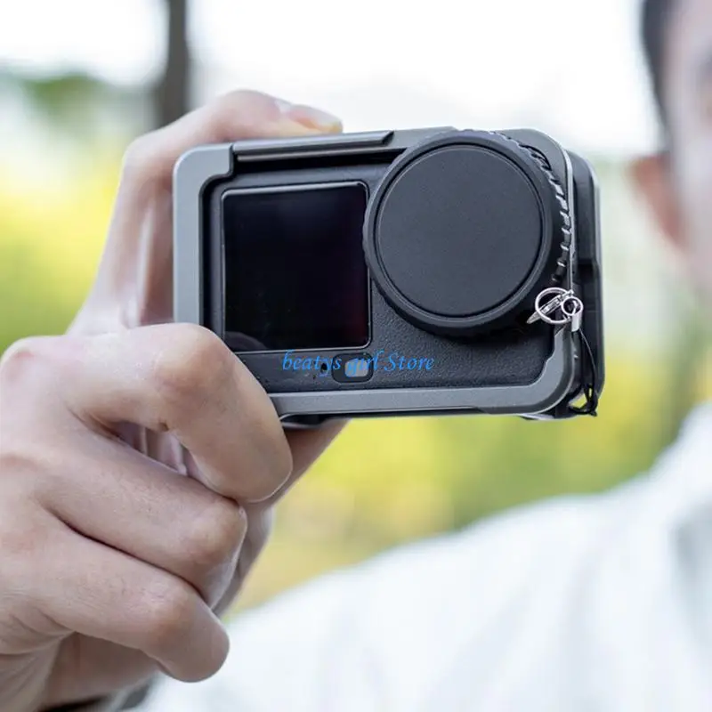 

C7AB MultiFunctional Expansion Frame for Action 6 Cameras Frame Support Horizontal Vertical Quick Release Mechanism