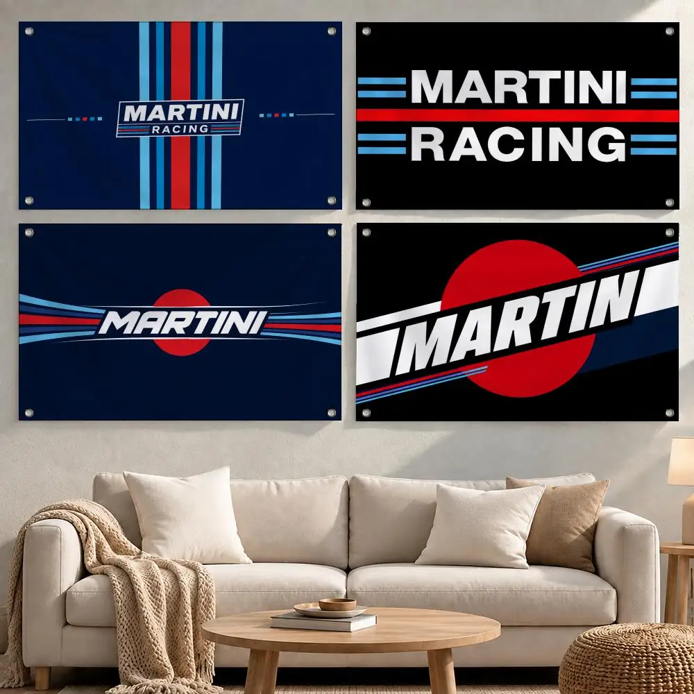 Brand Martini Flags wall flag fabric hanging flag room decor apartment living room photo corner