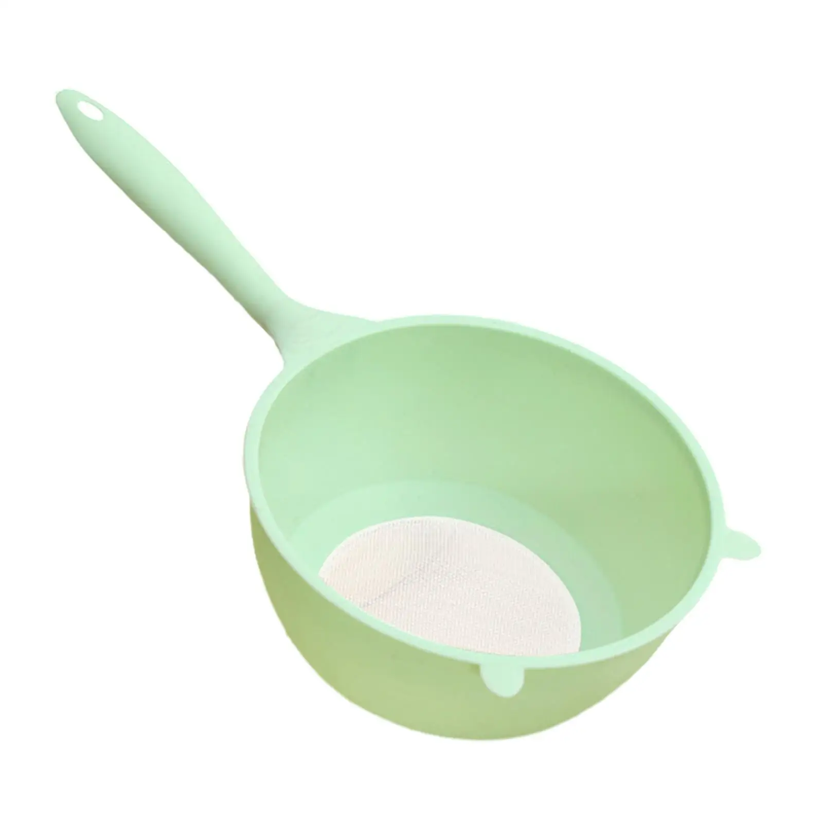 Washing Colander with Handle, Rice Washing Colander, Water Filters ,Rice Washing Artifact for Rice Broccoli Vegetable,