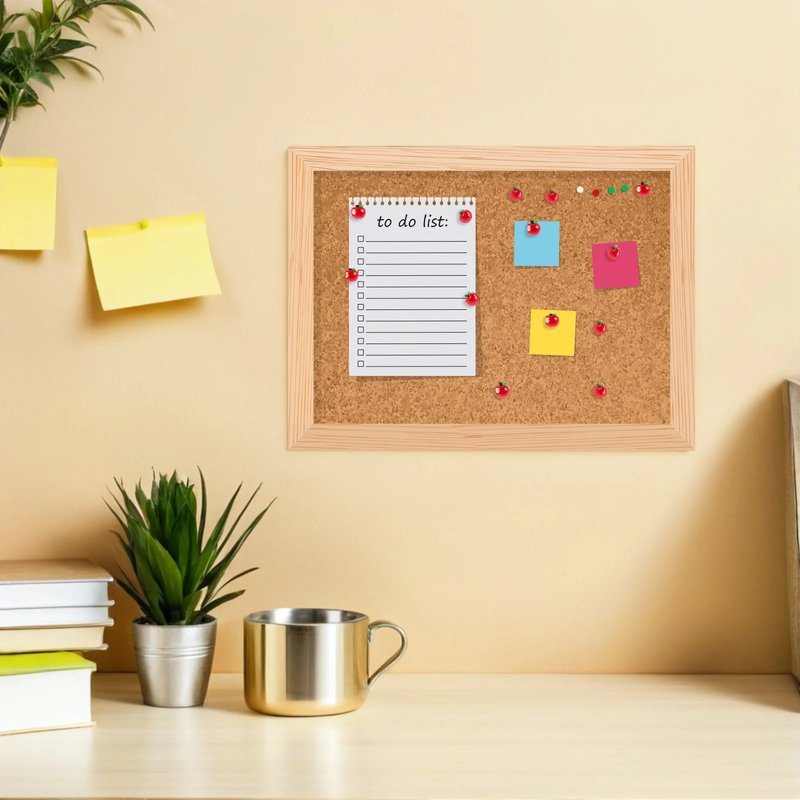 دبابيس دفع تفاح واقعية مزخرفة على شكل فاكهة إبداعية مستلزمات مكتبية أدوات مكتبية فريدة من نوعها هدية شعبية