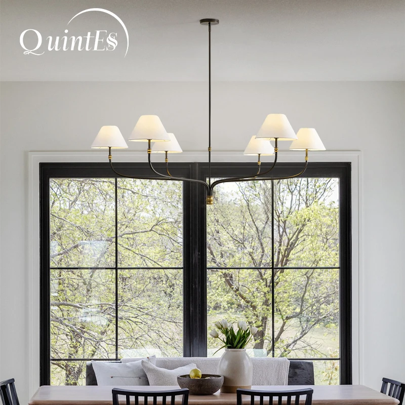 

Vintage Minimalist Living Room Ceiling Chandelier for Bedroom Table Dining Pendant Light Indoor Lighting Lusters Fixture Decor