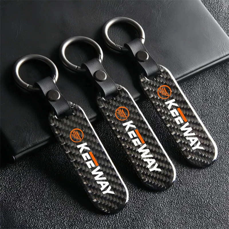 

Аксессуары для Keeway Hurricane Superlight RKR RKV RKF 125 RKS12, логотип под заказ, брелок из углеродного волокна