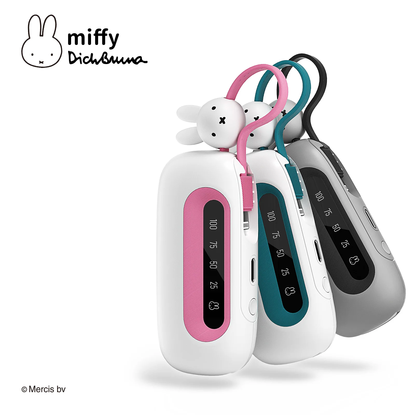 MIPOW&MIFFY POWER TUBE Dual-Cables