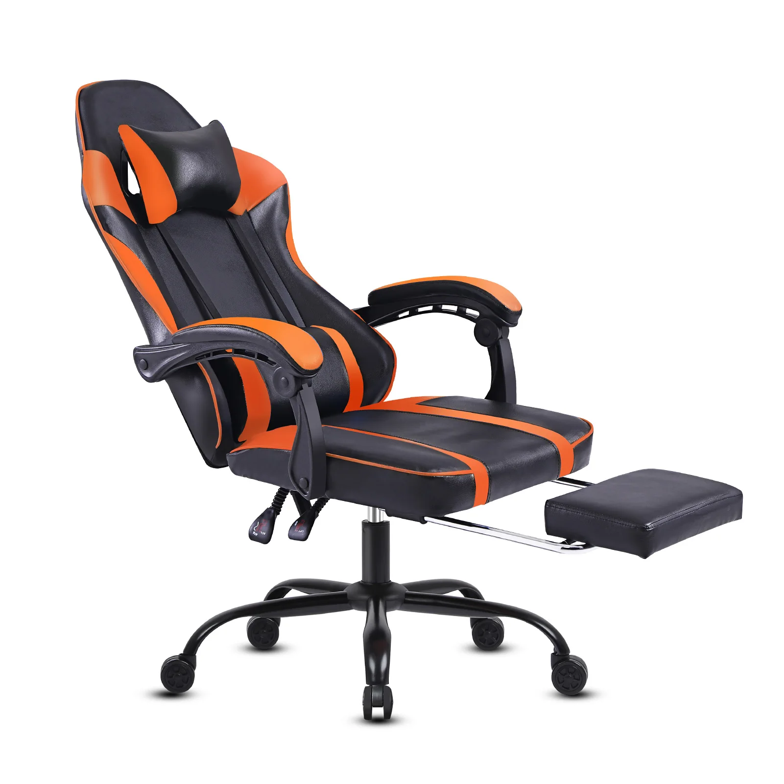 Gaming Chair, Computer Chair with Wheels, Ergonomic Video Game Chair for Adults