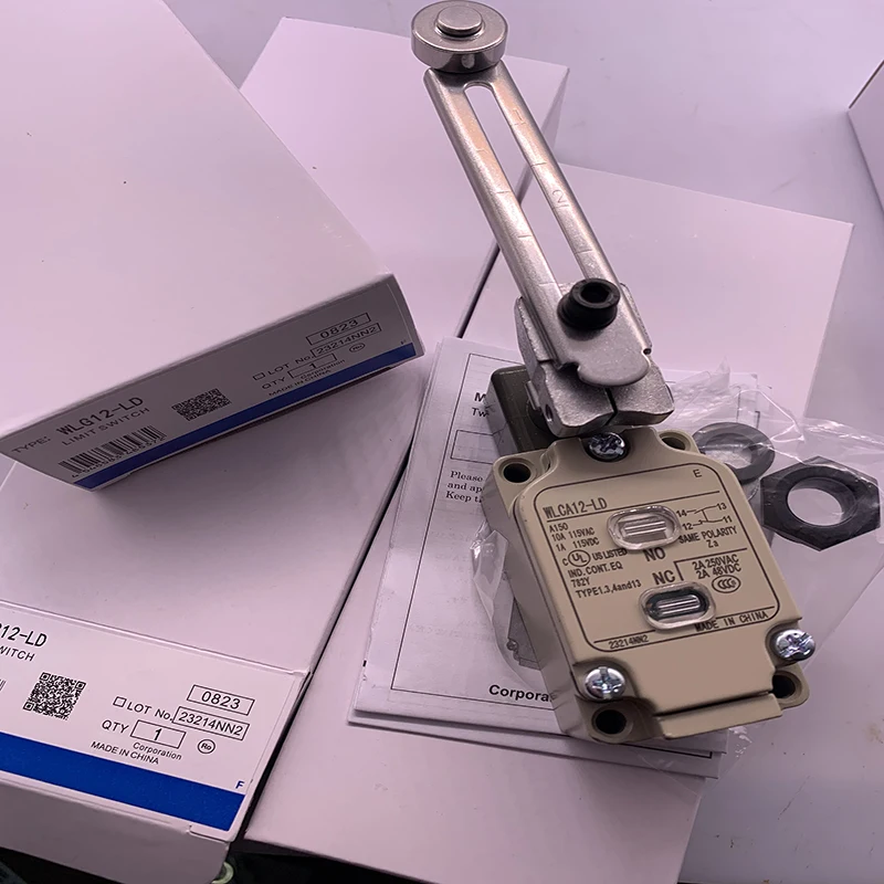 

In Stock New Travel Limit Switch WLG12-LD WLG12-LDS WLG12 High Quality Seller One-year Warranty