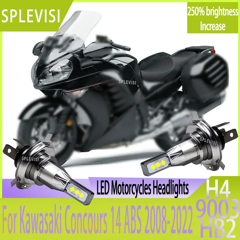 

Durable Aluminum Construction LED - Zero Noise For Kawasaki Concours 14 ABS 2008 2009 2010 2011 2012 2013 2014 2015 2016-2022