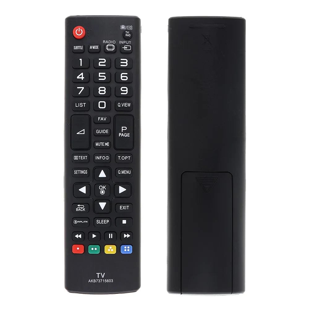 

Replacement TV Remote Control with Long Transmission Distance for L G AKB73715603 42PN450B 47lN5400 50lN5400 50PN450B LED LCD TV