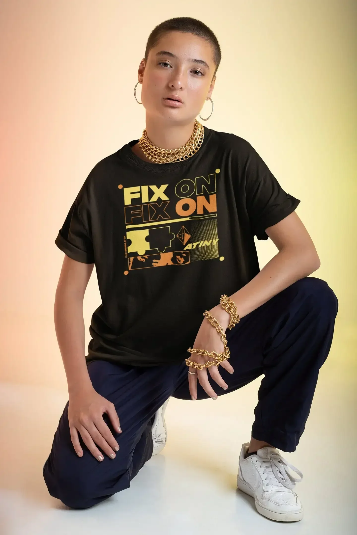 Ateez Mingi, Ateez Fix On, Atiny shirt, kpop top, kpop concert, ateez inception, Short-Sleeve Unisex T-Shirt
