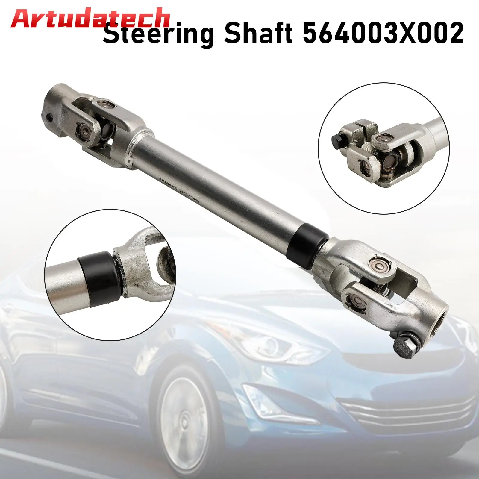 Artudatech Intermediate Steering Shaft 564003X002 For Hyundai Elantra 2013 2014 2015