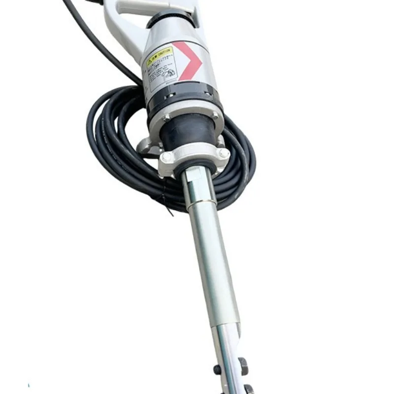 

Handheld concrete exhaust shovel, cement vibration exhaust tool