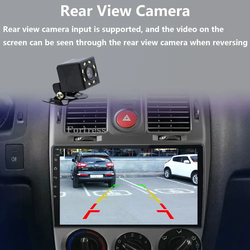 Radio samochodowe z Androidem 13 do HYUNDAI GETZ 2002 - 2011 Car Stereo Multimedia Video Player Navigation GPS Auto Android No 2 Din DVD