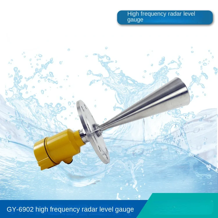 Gy6902 High Frequency Radar Level Meter 26G Trumpet High Temperature Intelligent Radar Liquidometer