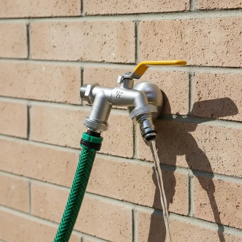Garden Hose Tap Adapter 1pc 12 Inch 34 Inch IBC Water Tank Connector Easy Fit Outdoor Cleaning Garden Equipment