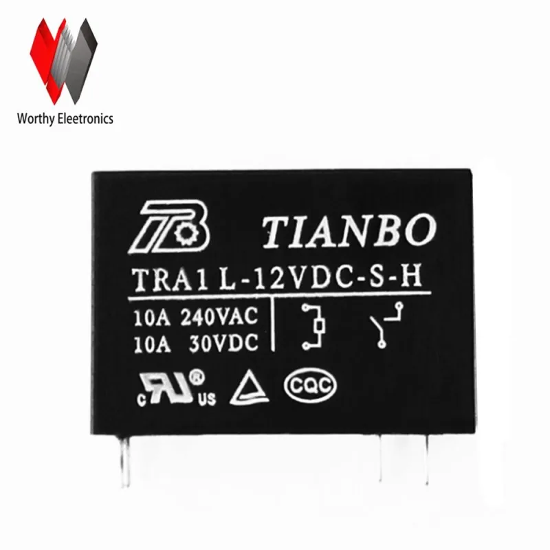 

Free shiping wholesale 10pcs/lot relay TRA1-L-12VDC-S-H