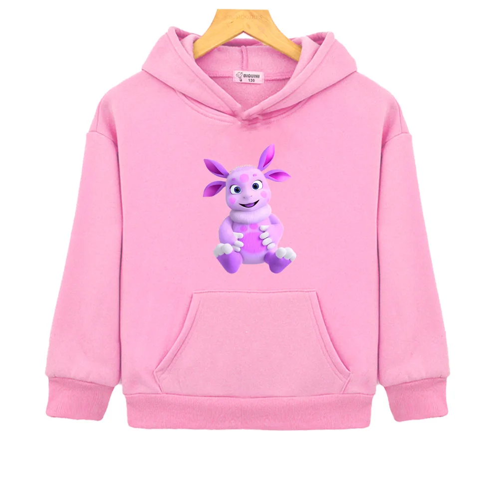 

Летние толстовки Kawaii Moonzy Luntik для мальчиков, детские толстовки с мультяшным принтом, детская одежда, одежда для маленьких девочек, мягкие топы
