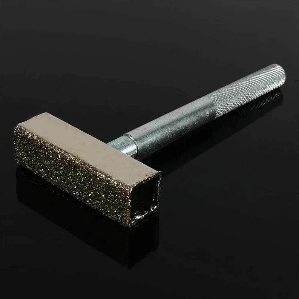 45x100mm Grinding Wheel Dressing Tool With Knurled Grip To Maintain And Restore Bench Grinder Discs Efficiently