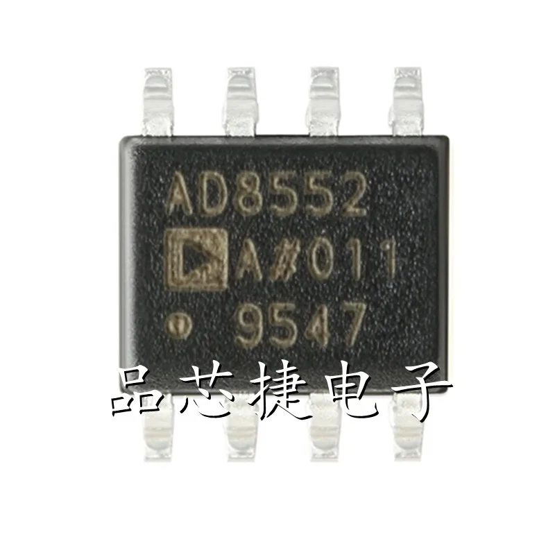 

5pcs/Lot AD8552ARZ-REEL7 Marking AD8552 A SOIC-8 Zero-Drift, Single-Supply, Rail-to-Rail Input/Output Operational Amplifiers