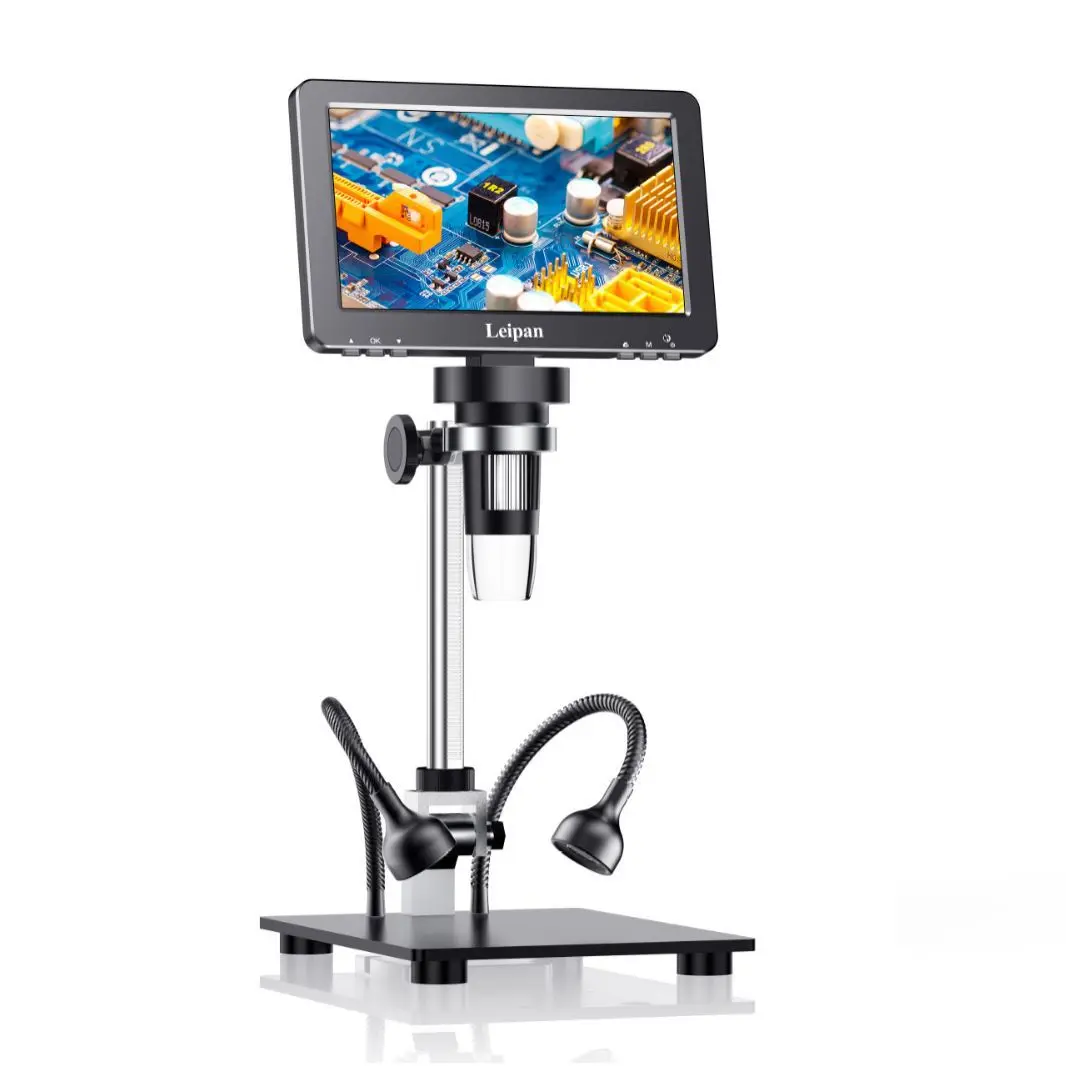 

Electron microscope 7 inch IPS high definition large screen digital microscope