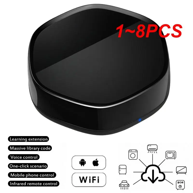 

1~8PCS Tuya Smart Home 3.0 Multi-function Gateway Hub Ble Mesh WiFi IR Wireless Remote Controller for Alexa Smart