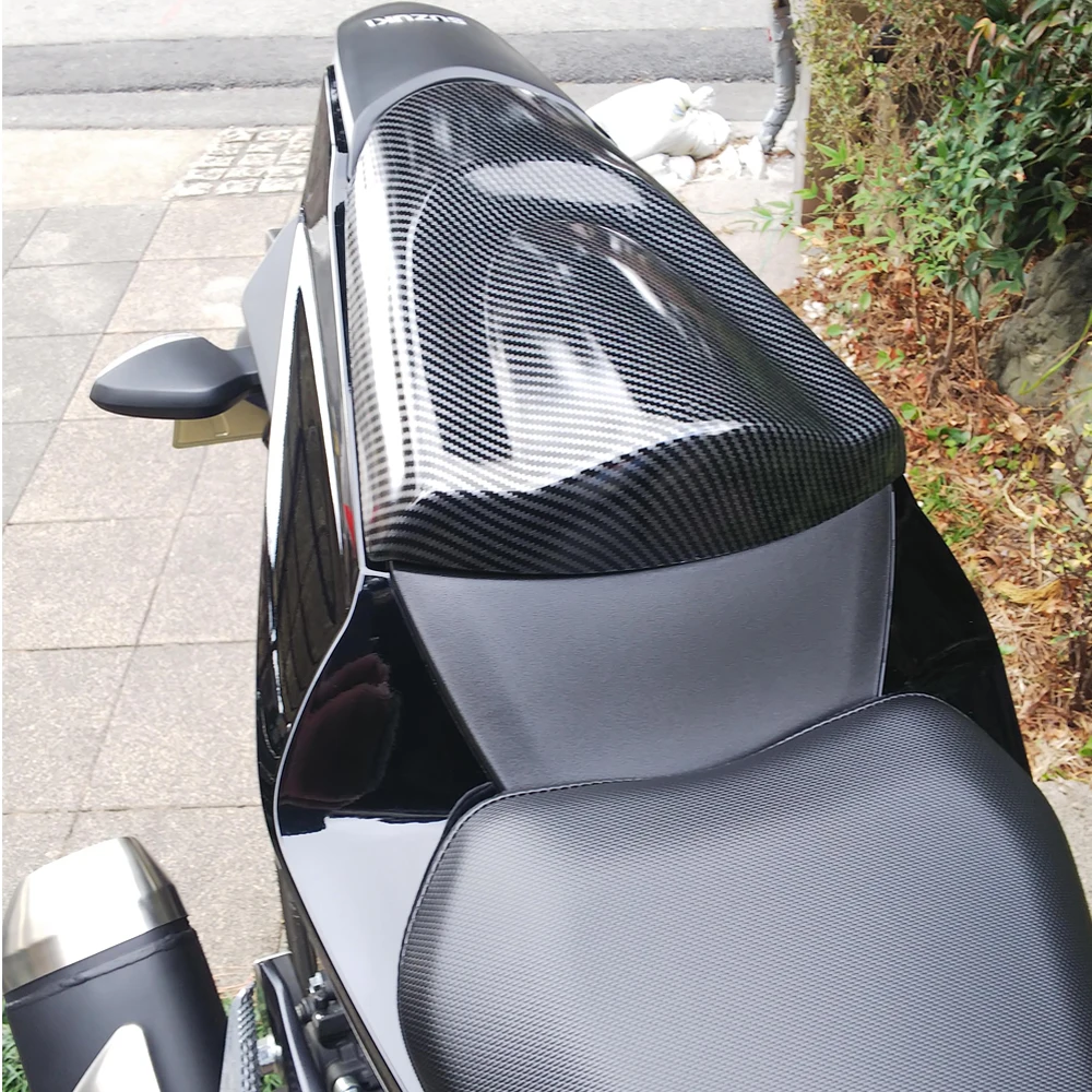 Motorcycle Pillion Rear Fairing Seat Cowl Cover For 2017 2018 2019 2020 2021 2022 2023 2024 Suzuki GSX-250R GSX 250 R Blue Black