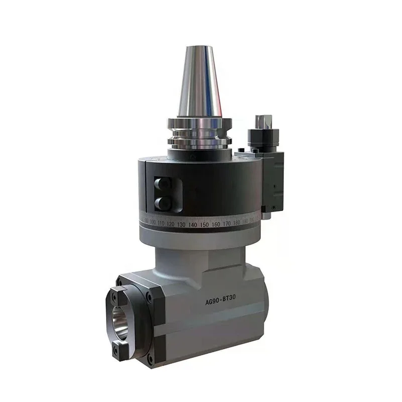 CAT40-ER32-120 90 Degree Angle Head  Milling Head