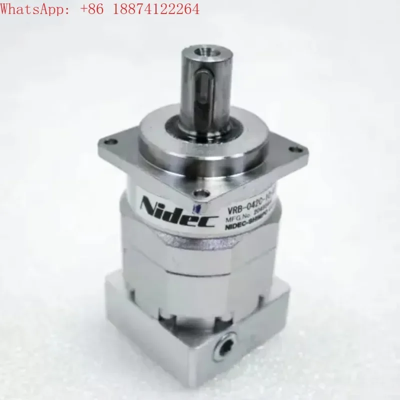 New Compact NIDEC SHIMPO 42mm VRB-042C-3-K3-S8ZH5 Reducer for 400W AC Servo Motor