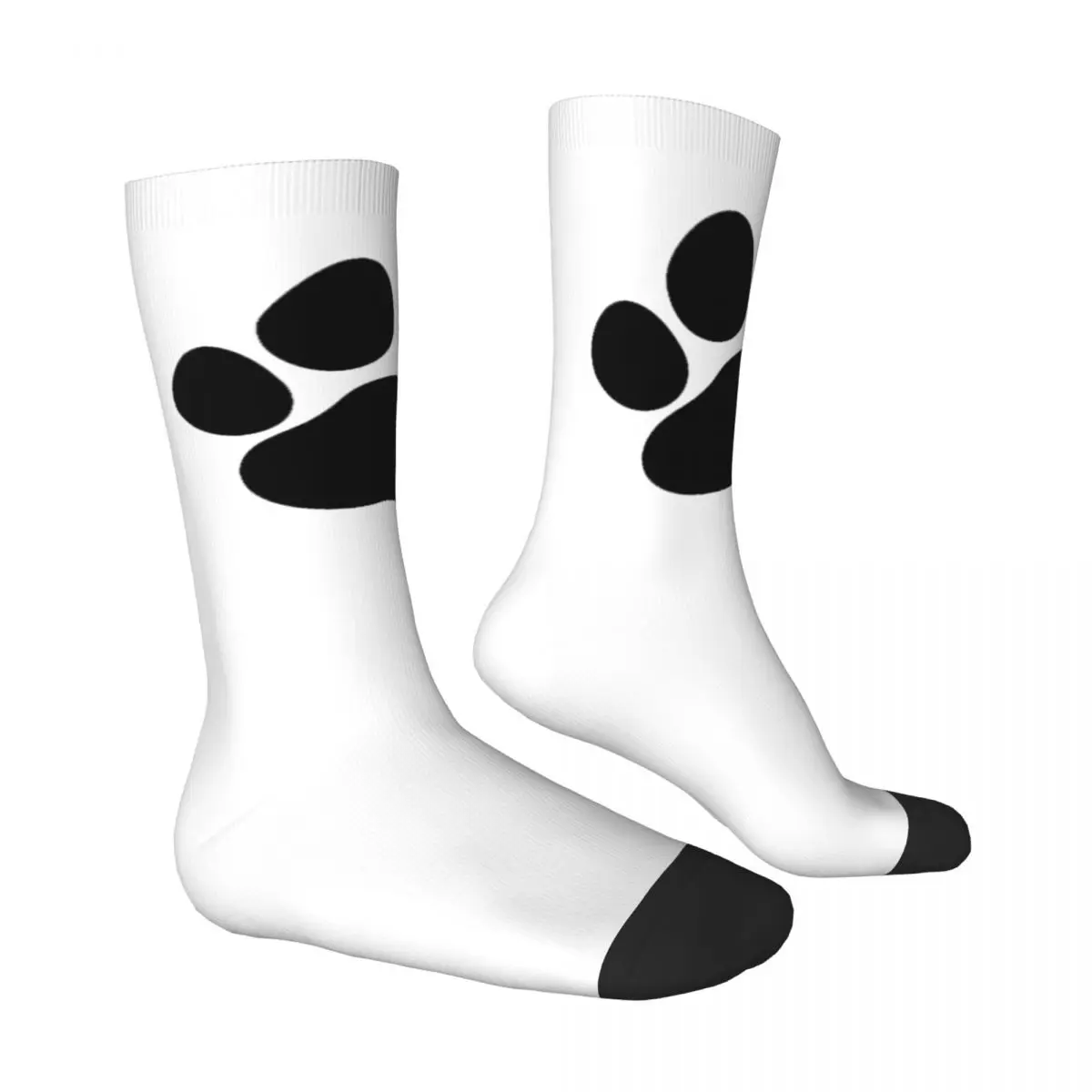 Dog Paw French Bulldog Unisex Winter Socks Outdoor Happy Socks Street Style Crazy Sock