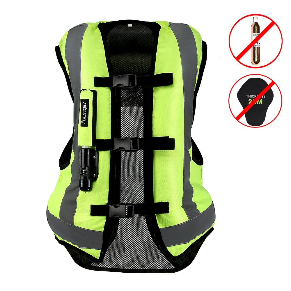 Nieuwe Motorjas Motorfiets Airbag Vest Moto Airbag Vest Motorcross Racing Airbag Systeem Ce Beschermer Heren