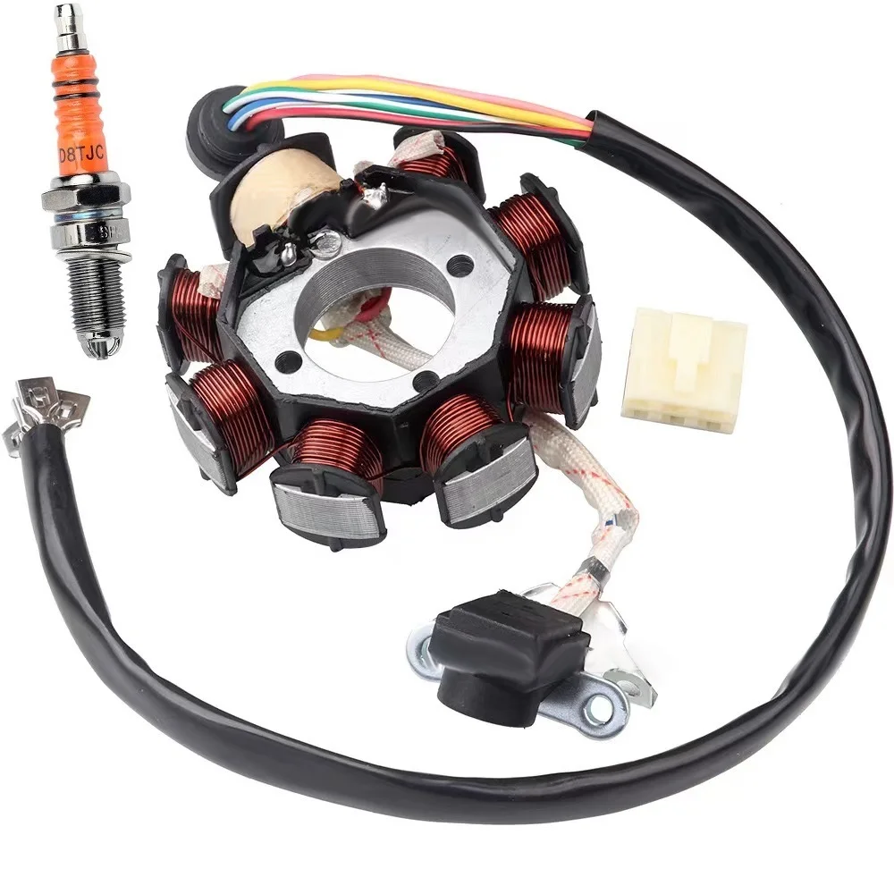 Motorcycle off-road vehicle ATV beach motorcycle CG 125/150/200/250cc engine coil magneto stator accessories