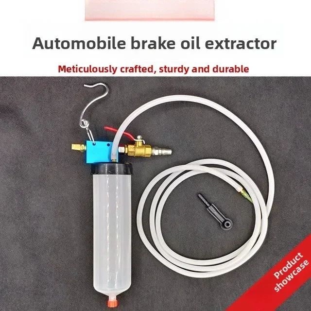 

Durable Pneumatic Brake Oil Changer Emptying Machine Car Brake Fluid Aspirator Pot Maintenance Auto Repair Equipment Tools