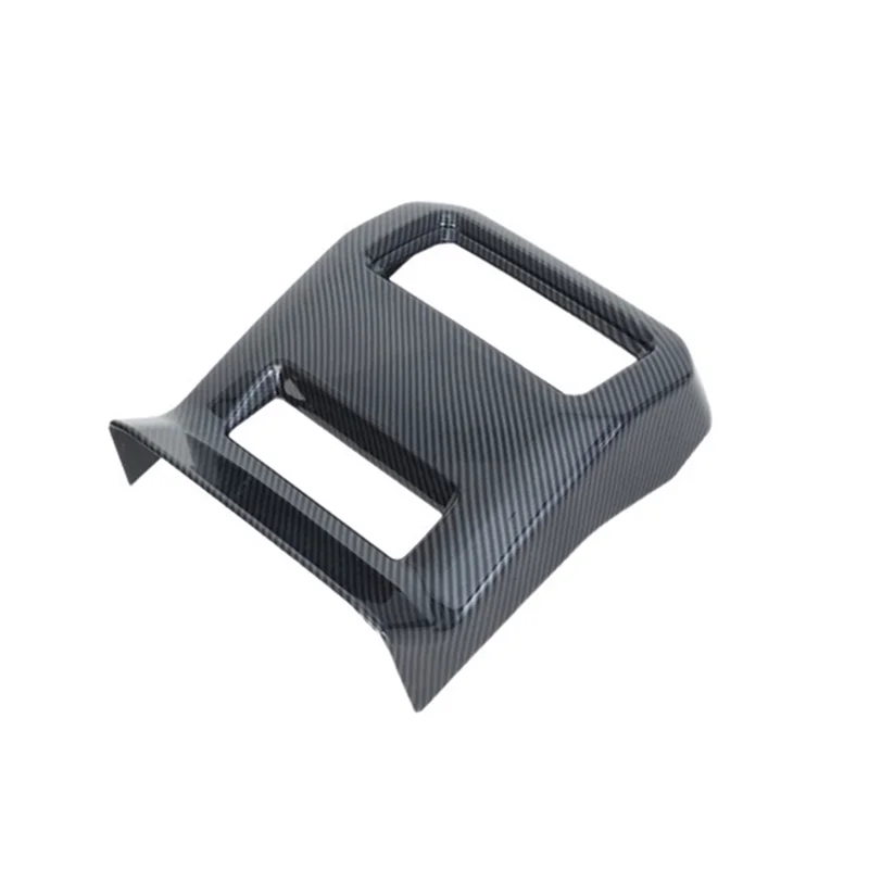 

A11M-Rear Exhaust Vent Anti-Kick Cover Car Air Outlet Accessories Rear Air Vent Cover For Toyota Prado LC250 2024