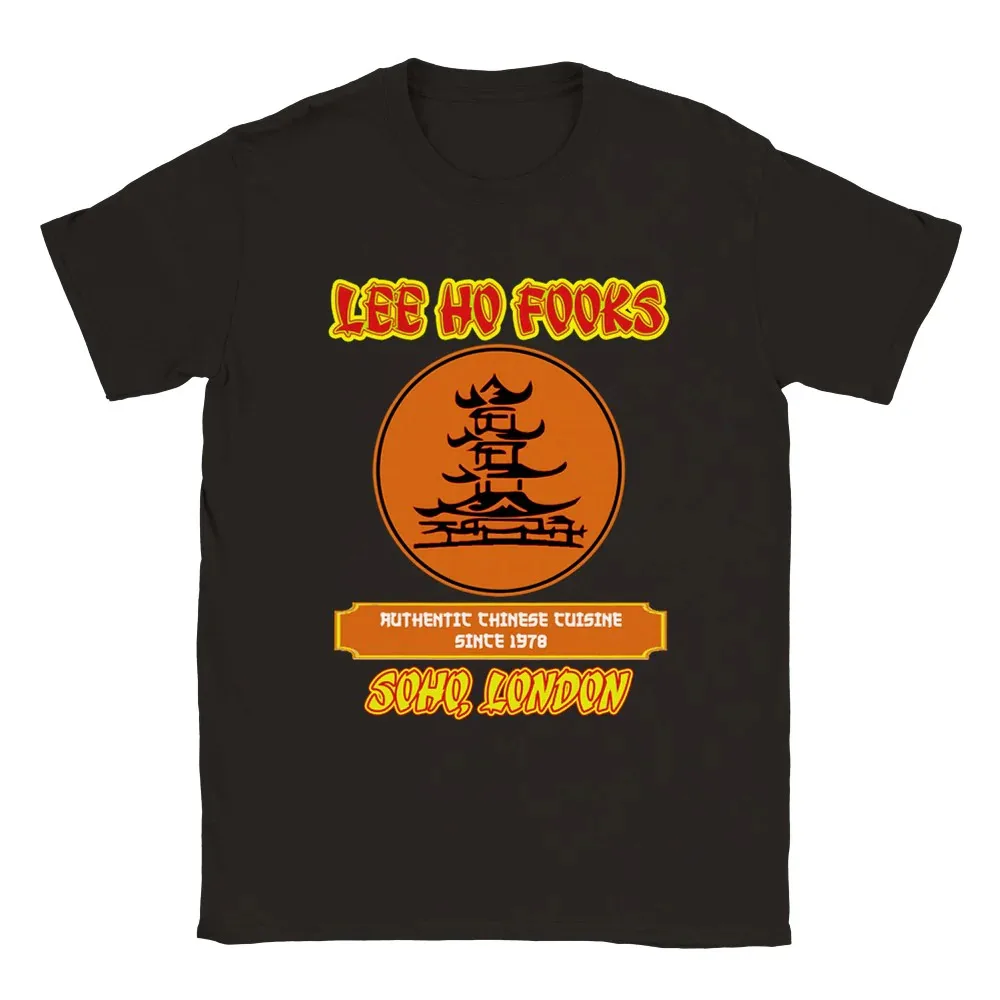 Men's T-shirt Tee - Lee Ho Fooks Soho London, Unisex Design