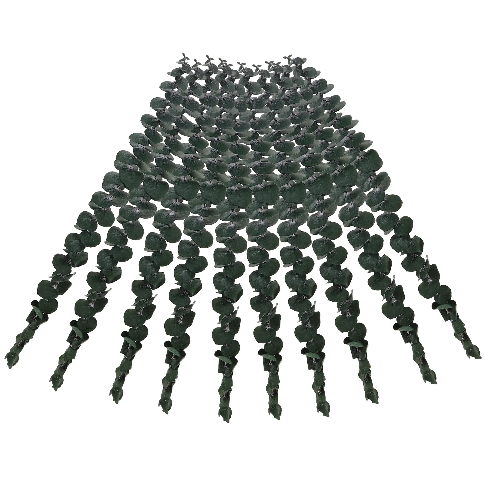 

30Pcs Preserved Eucalyptus Leaves Handmade Copper Coin Shape Natural Greenery for Wedding Home Office Party Dried Eucalyptus