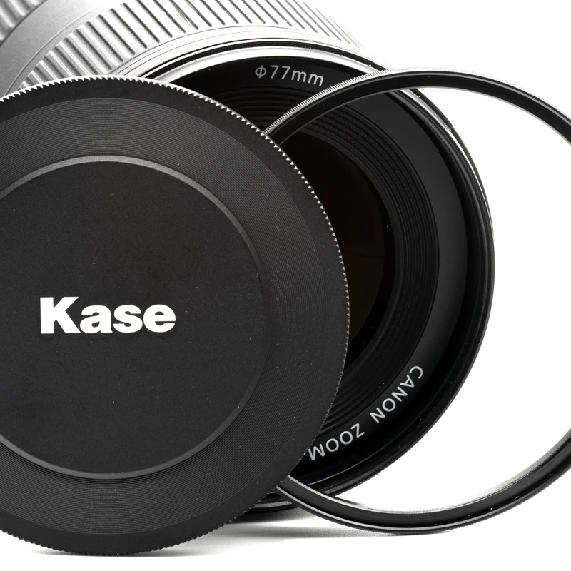 Kase Wolverine Magnetic Lens Front Cover with Adapter Ring for Cameras Lens