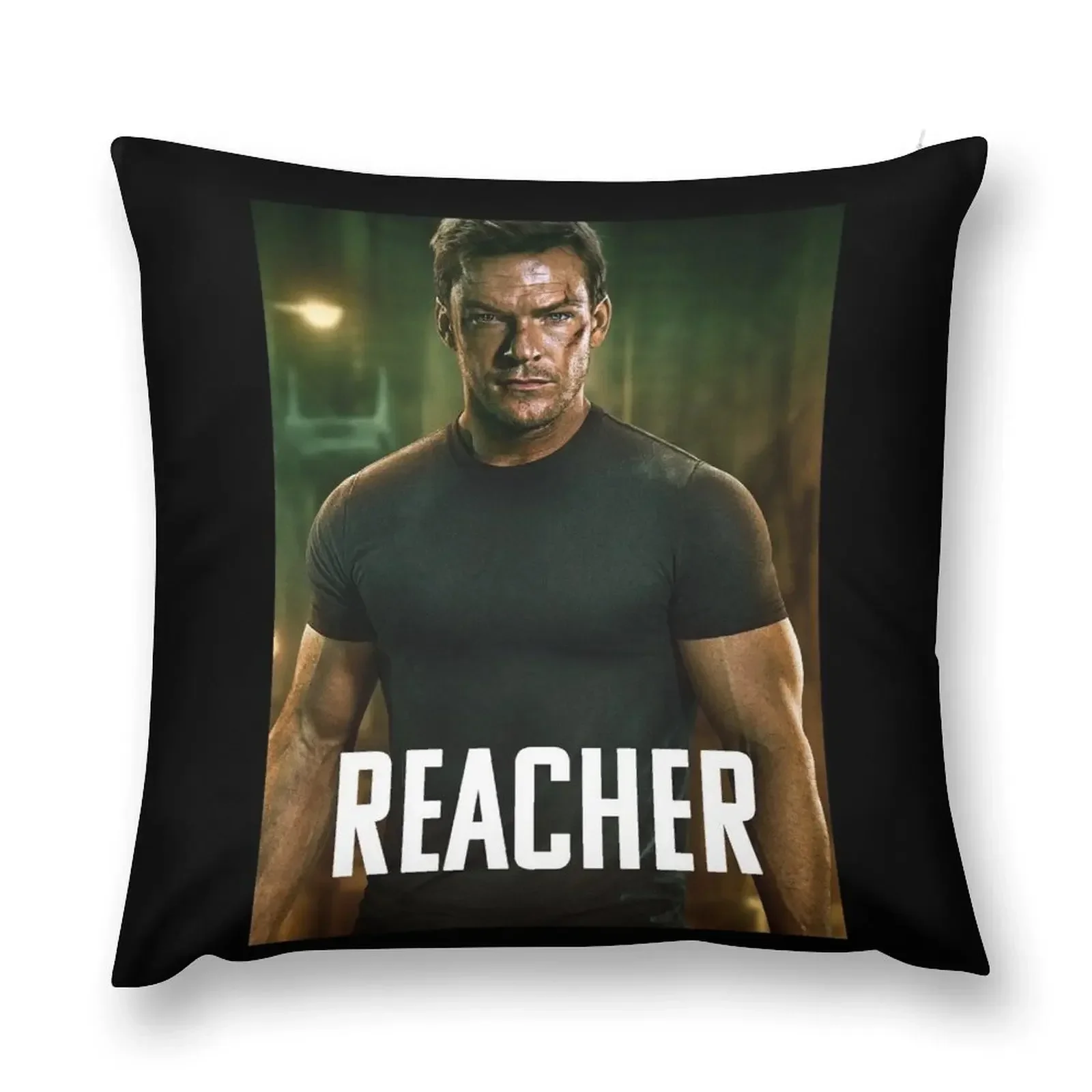 

Jack Reacher Said Nothing Throw Pillow Christmas Covers For Cushions Cushions Sofa Cushion Cover pillow