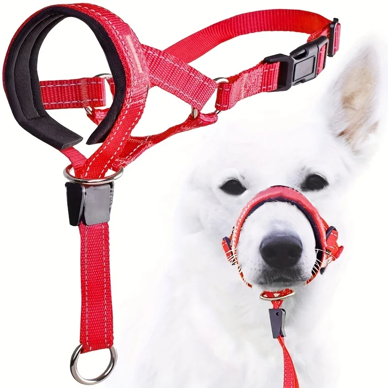 Hundemaulkorb Hundekäfig Hundeleine Hundezugseil Hundespazierzubehör Atmungsaktiver Hundemantel – Detail 5