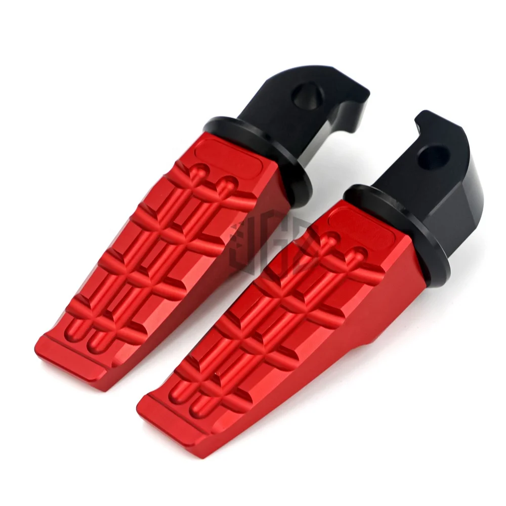 

STLF Motorcycle CNC Foot Steps Rear Passenger Foot Pegs Pedals Footrest for NMAX 155 NMAX 125 Accessories