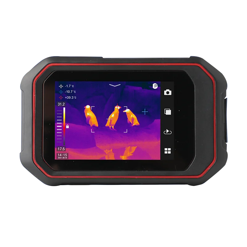 C16 Pocket Portable Infrared Camera Thermal Imager 160x120 Thermal Image Pixel 640x480 Display Resolution for CircuitAR