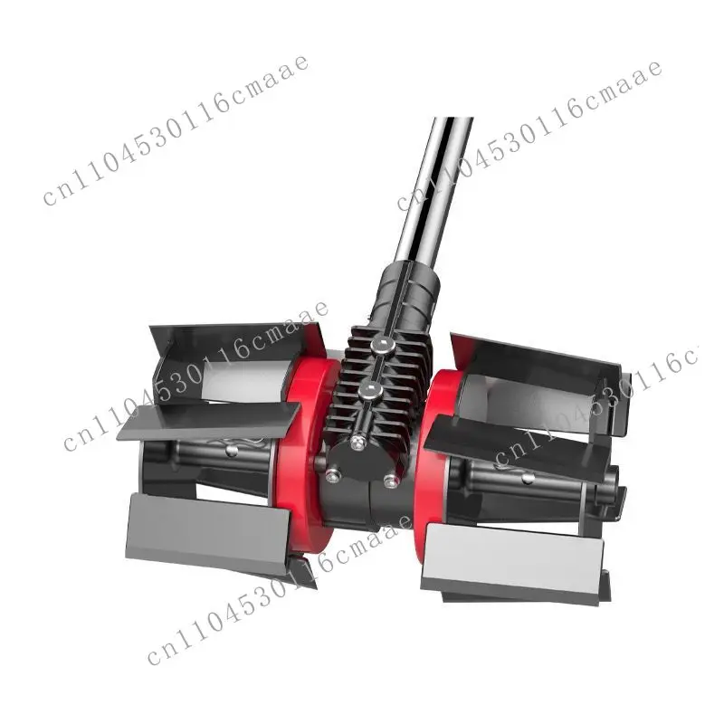 New anti-winding gearbox accessories lawn mower lawn mower mowing lawn loosening wheel trenching deep plowing irrigation cutter