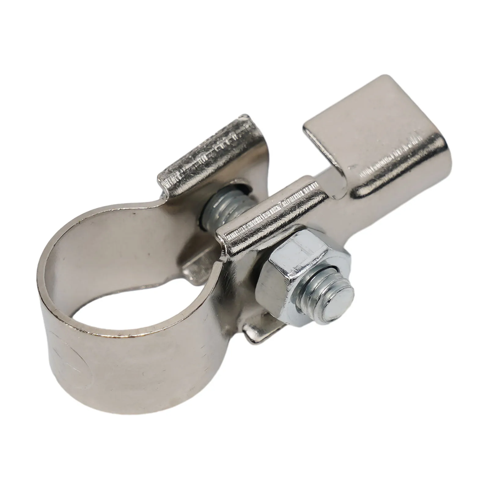 2XCar Pure Copper Battery Terminal Clamp Connector for Battery Cable Negative Positive Polarity Suitable for Cars Trucks Buses