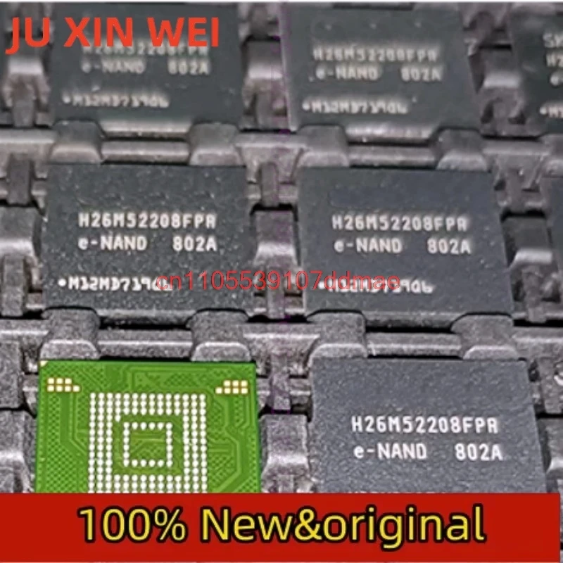 10pcs New H26M52208FPR BGA153 Storage chip