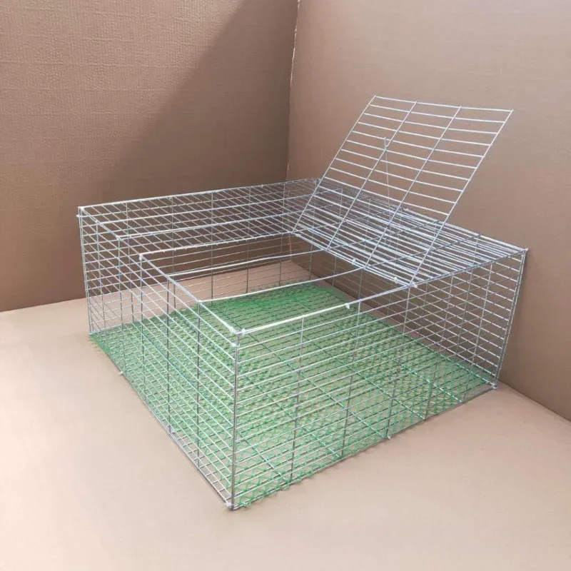 

Encryption bold galvanized wire cage chicken pigeon rabbit transportation breeding small chic