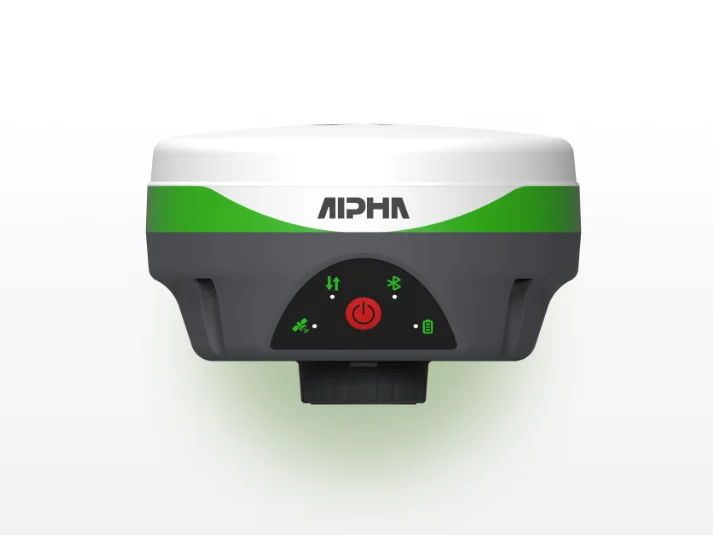 Alpha 3rtk Measuring Instrument, BeiDou GPS Road Coordinates & Soil Area CAD Layout