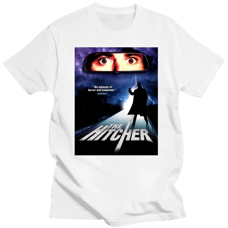 japon Streetwear Tee gömlek spor T-Shirt 100% pamuklu T-Shirt erkekler Tops Hitcher film Mens T Shirt  anime clothes mens