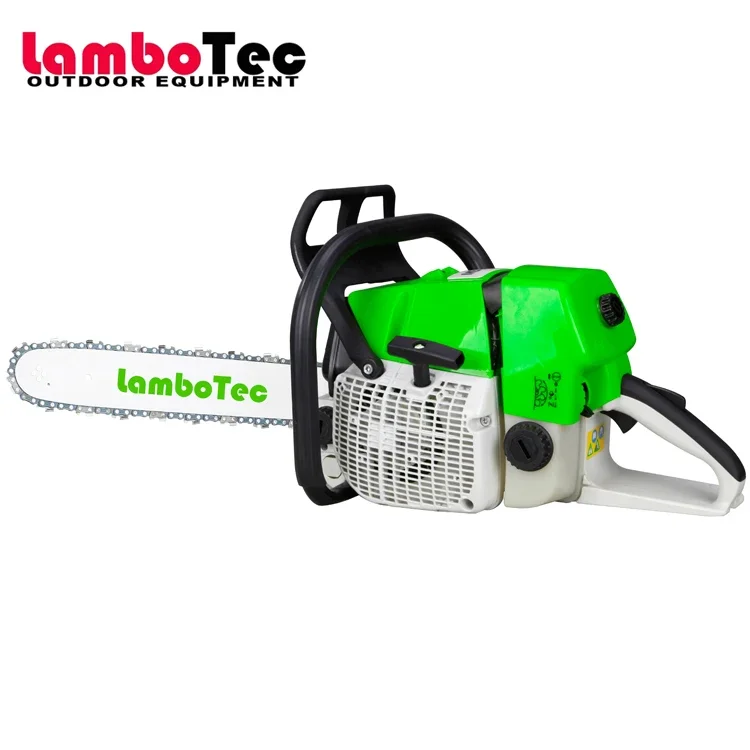 Lambotec Professional 660 Petrol Chain Saw Wood Cutting Machine 92cc Gasoline Chainsaw Ms660