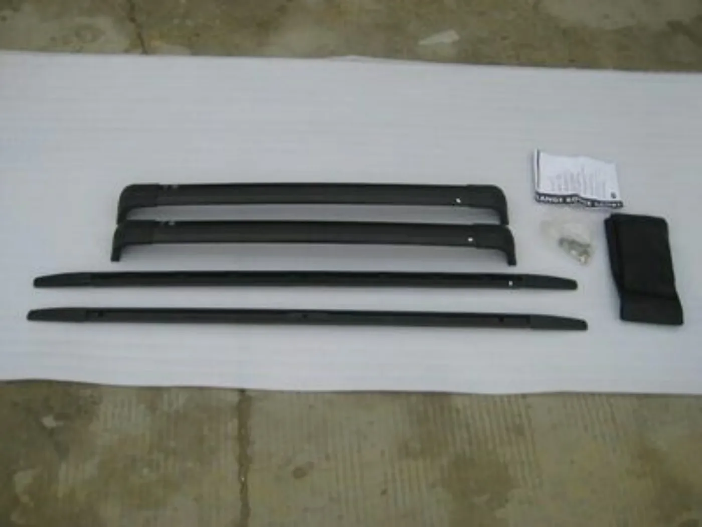 

Car Roof rack Luggage Carrier bar Decorative for Land Rover Range Rover Executive Edition 02-14