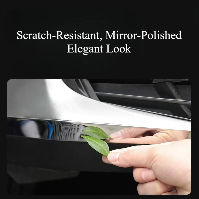 Front Bumper Corner Trim Anti‑Collision Anti‑Scratch Custom Precise Fit Exterior Mod Car Parts For Lexus RX300/RX200T 2016-2022