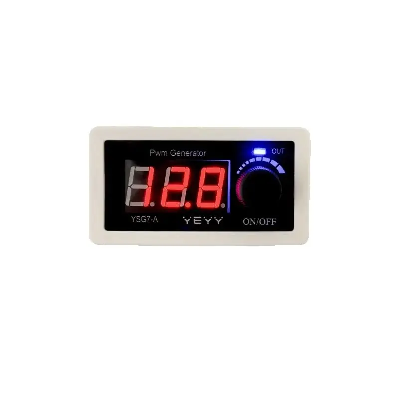 PWM signal generator square wave rectangular wave DC motor drive frequency duty cycle adjustable module high power