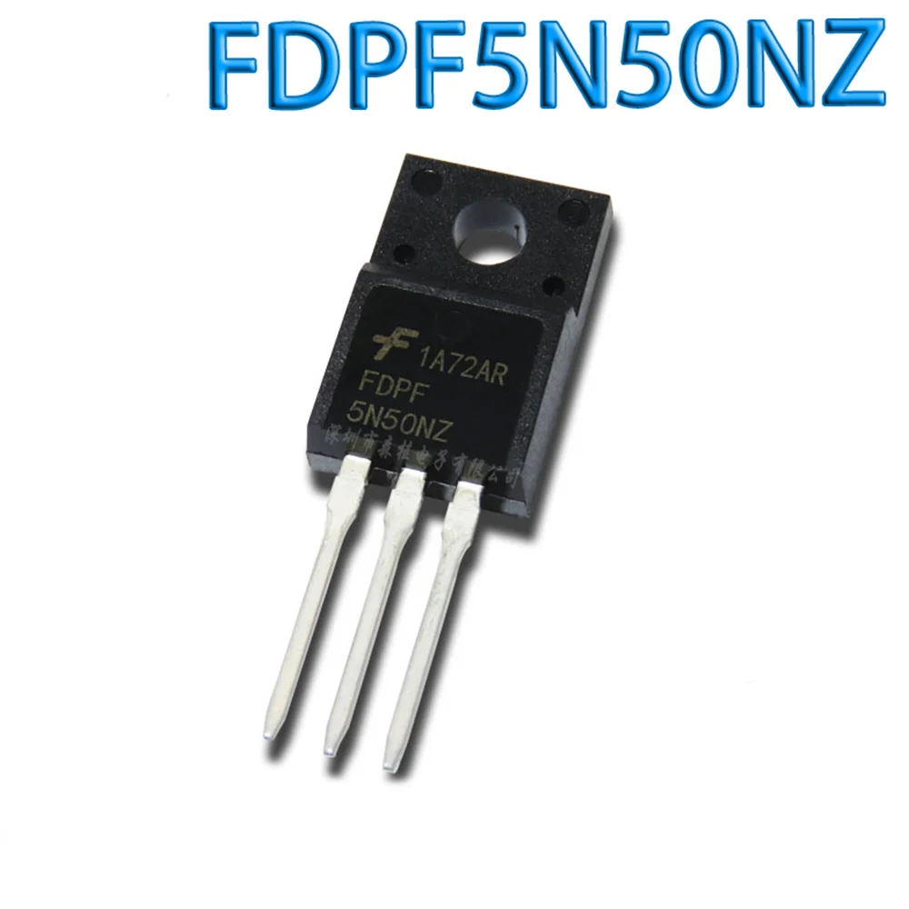 10 Chiếc FDPF5N50NZ