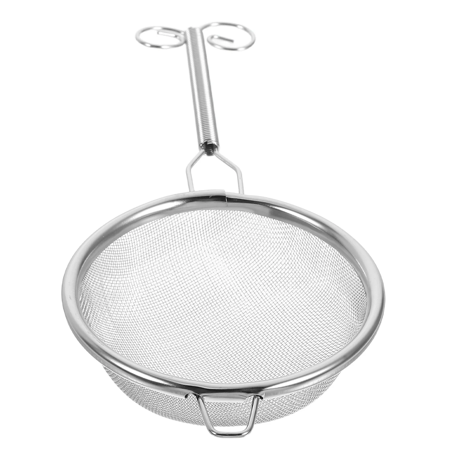 

Tea Strainer Scoop Stainless Steel Fine Mesh Loose Tea Filter Brewing Tool For Home Office Kitchen